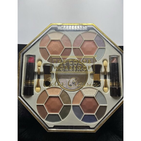 VTG  The Color Workshop /COLOR CLASSICS MAKEUP SET RARE FIND /COLLECTIBLE - Picture 3 of 16